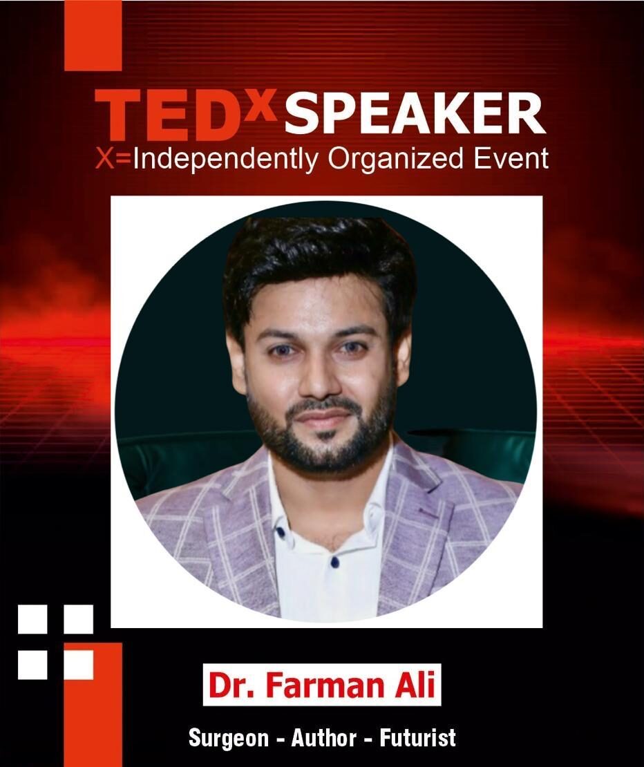 Dr. Farman Ali Portrait